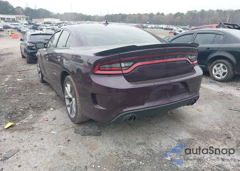 2022 Dodge Charger Gt Rwd from USA, damaged, VIN 2C3CDXHG1NH106895